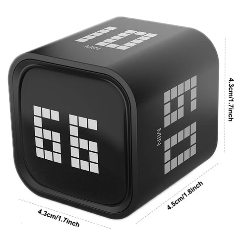 Adjustable Cube Pomodoro Timer